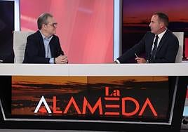 Directo | Juan Antonio Vigar y Enrique Salvo, esta noche en 'La Alameda'