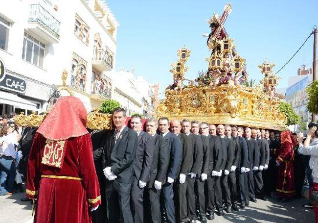 Procesión del Pobre, en Vélez-Málaga.