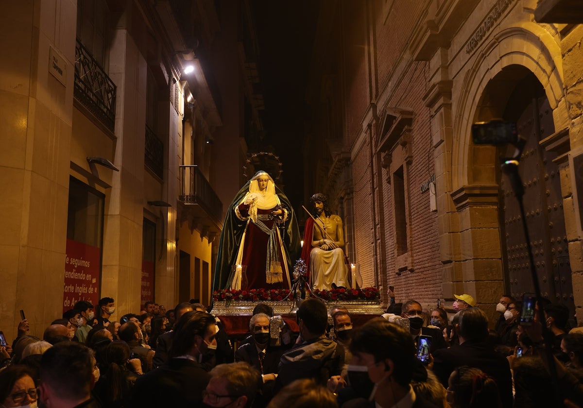 Los titulares de Estudiantes saldrán este viernes de la iglesia del Santo Cristo.