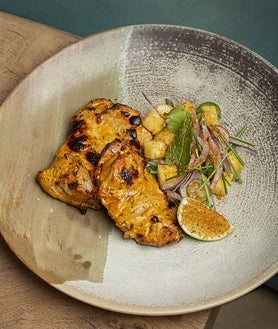 Imagen secundaria 2 - Mantarraya: un sabroso viaje al Pacífico mexicano desde Marbella