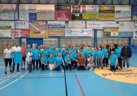 Foto de familia del evento.