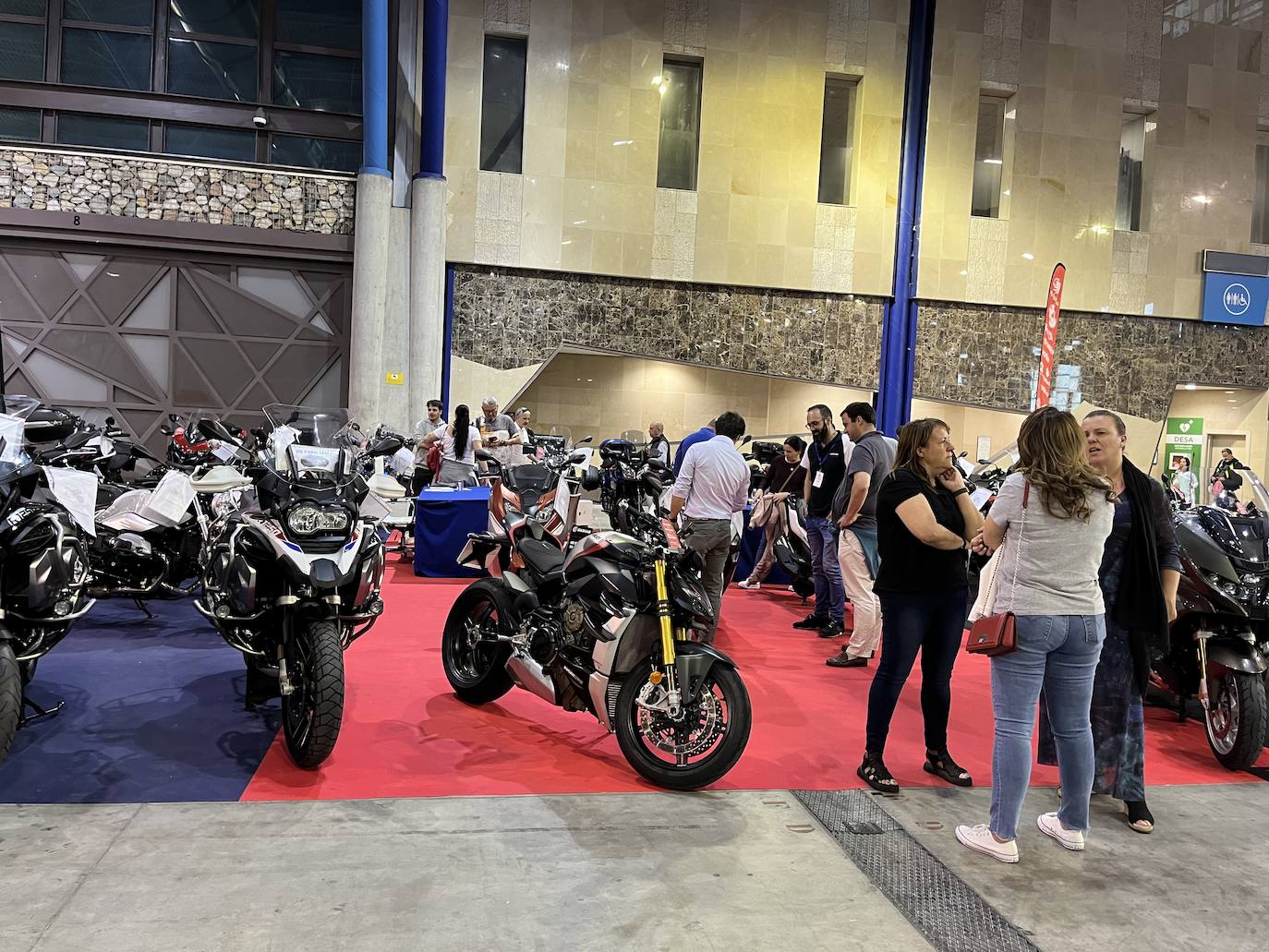 El Salón de la Moto de Málaga, en imágenes