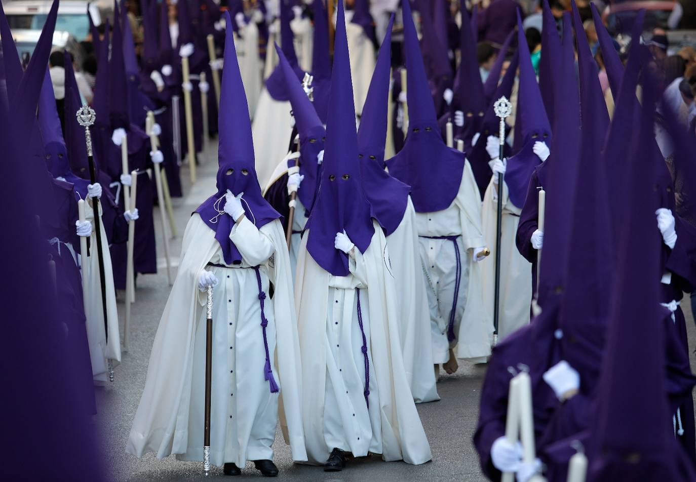 Procesión de la Virgen de Esperanza y Refugio