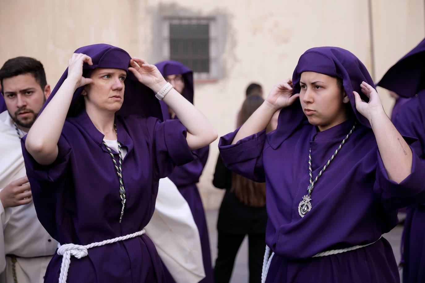 Procesión de la Virgen de Esperanza y Refugio