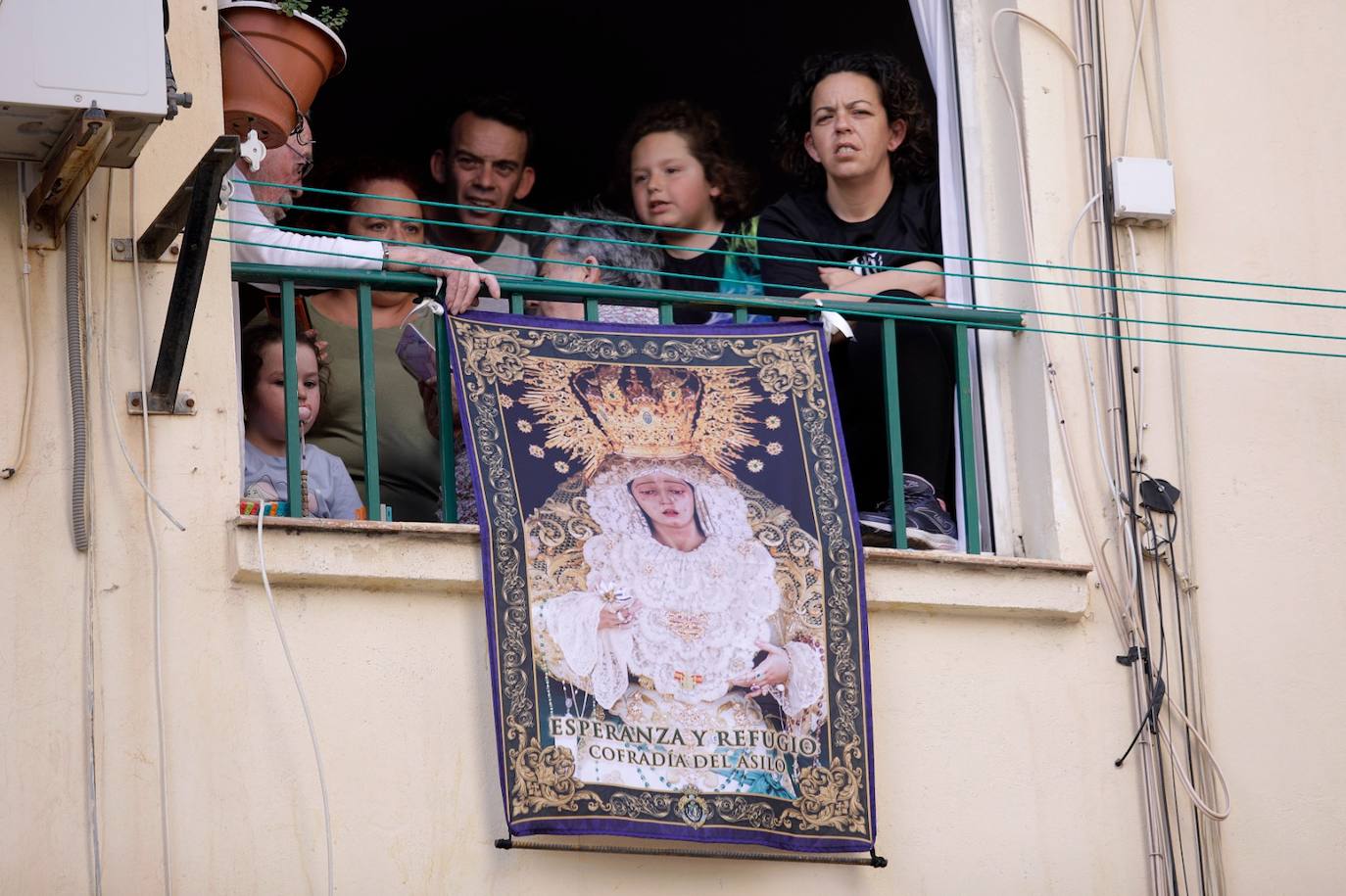 Procesión de la Virgen de Esperanza y Refugio