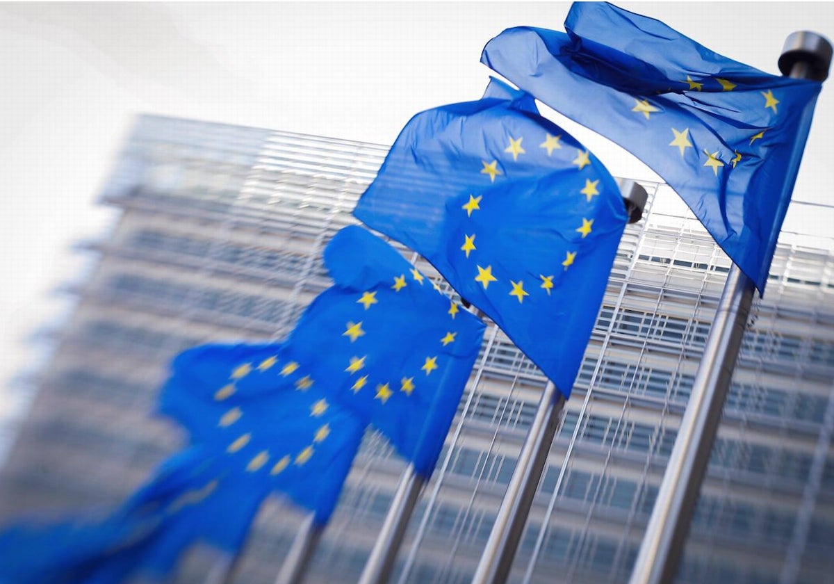 Sede de la Comisión Europea en Bruselas.