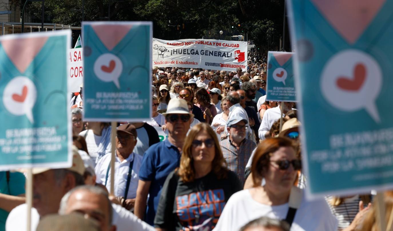 Amplio respaldo político, sindical y social a la convocatoria de Marea Blanca, con manifestaciones en todas las capitales andaluzas