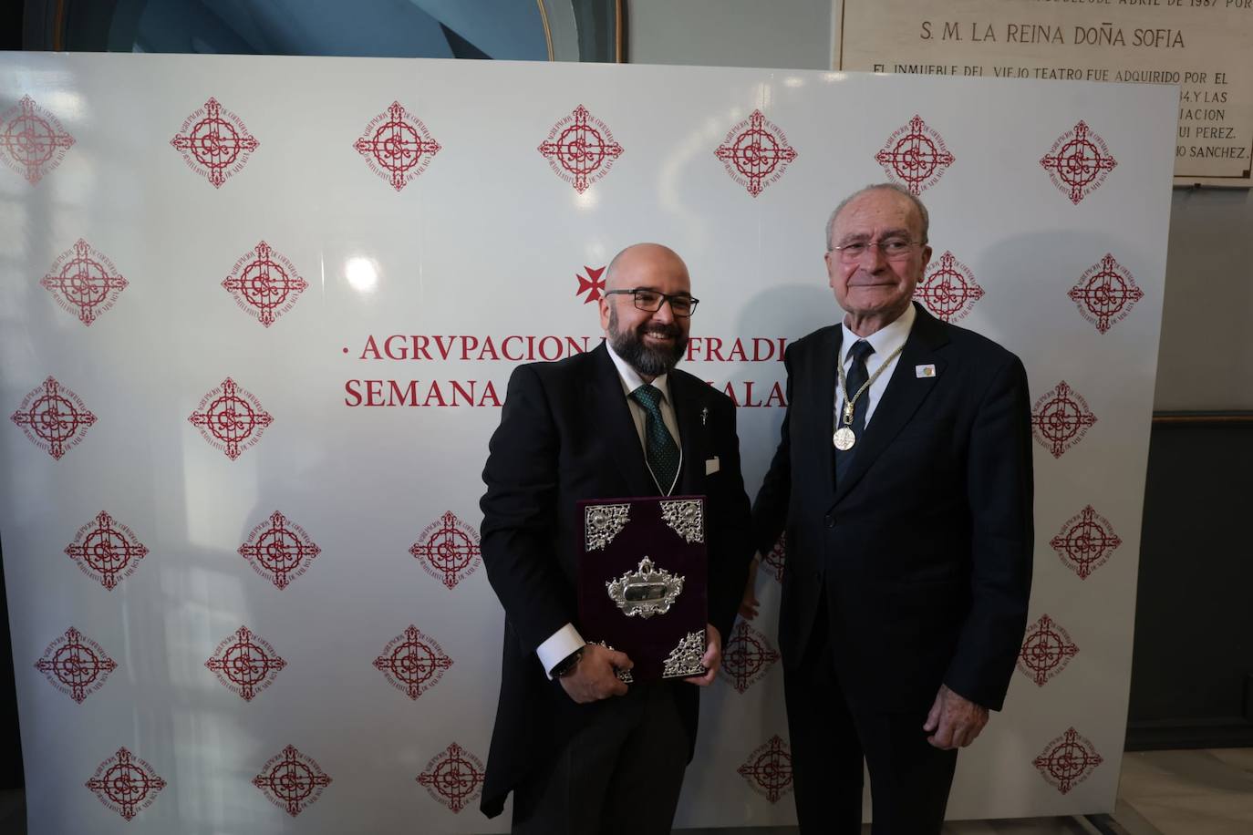 El pregón de la Semana Santa de Málaga 2023, en imágenes