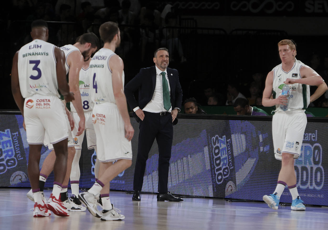 Las mejores fotos del Real Betis-Unicaja