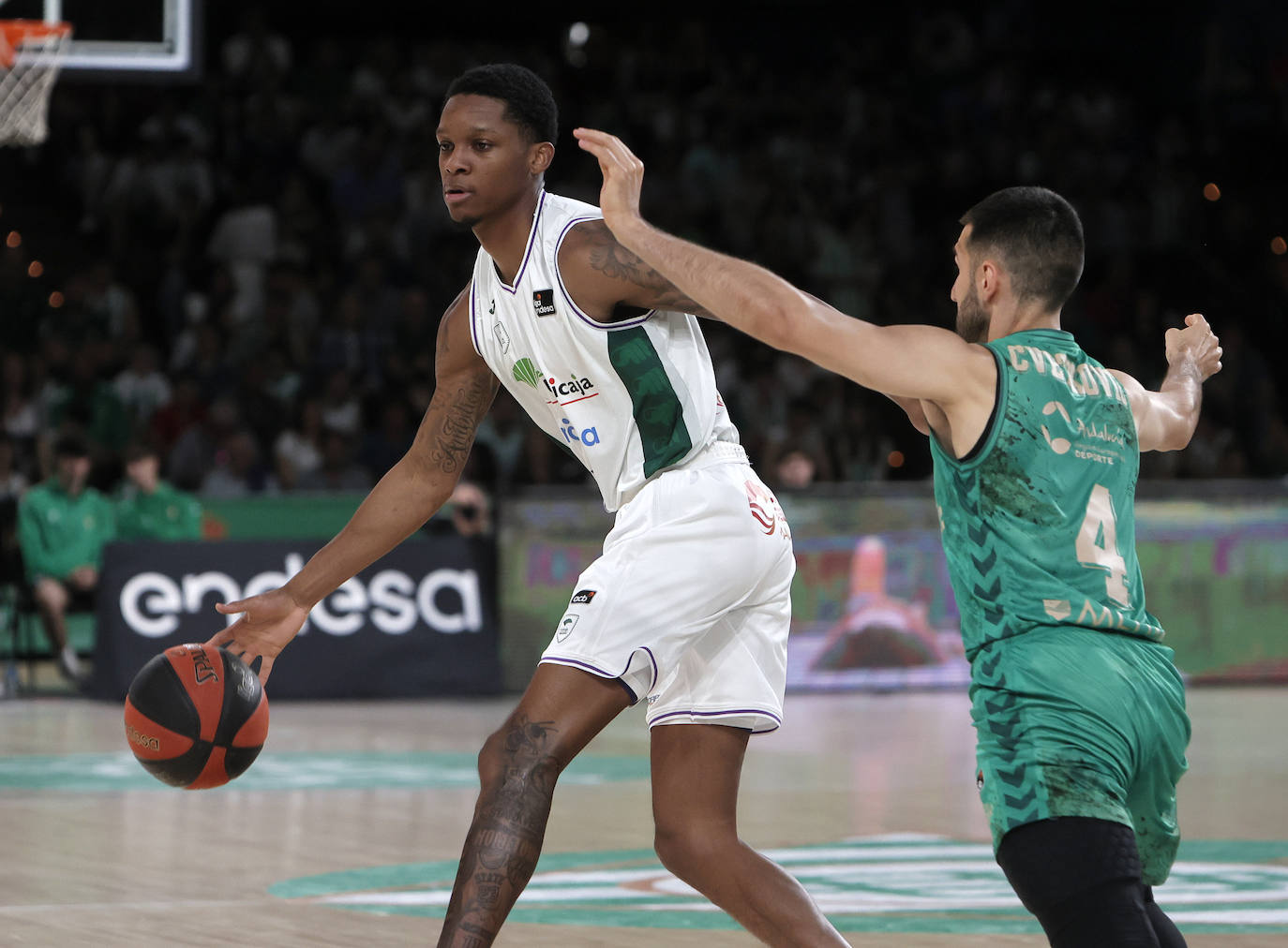 Las mejores fotos del Real Betis-Unicaja