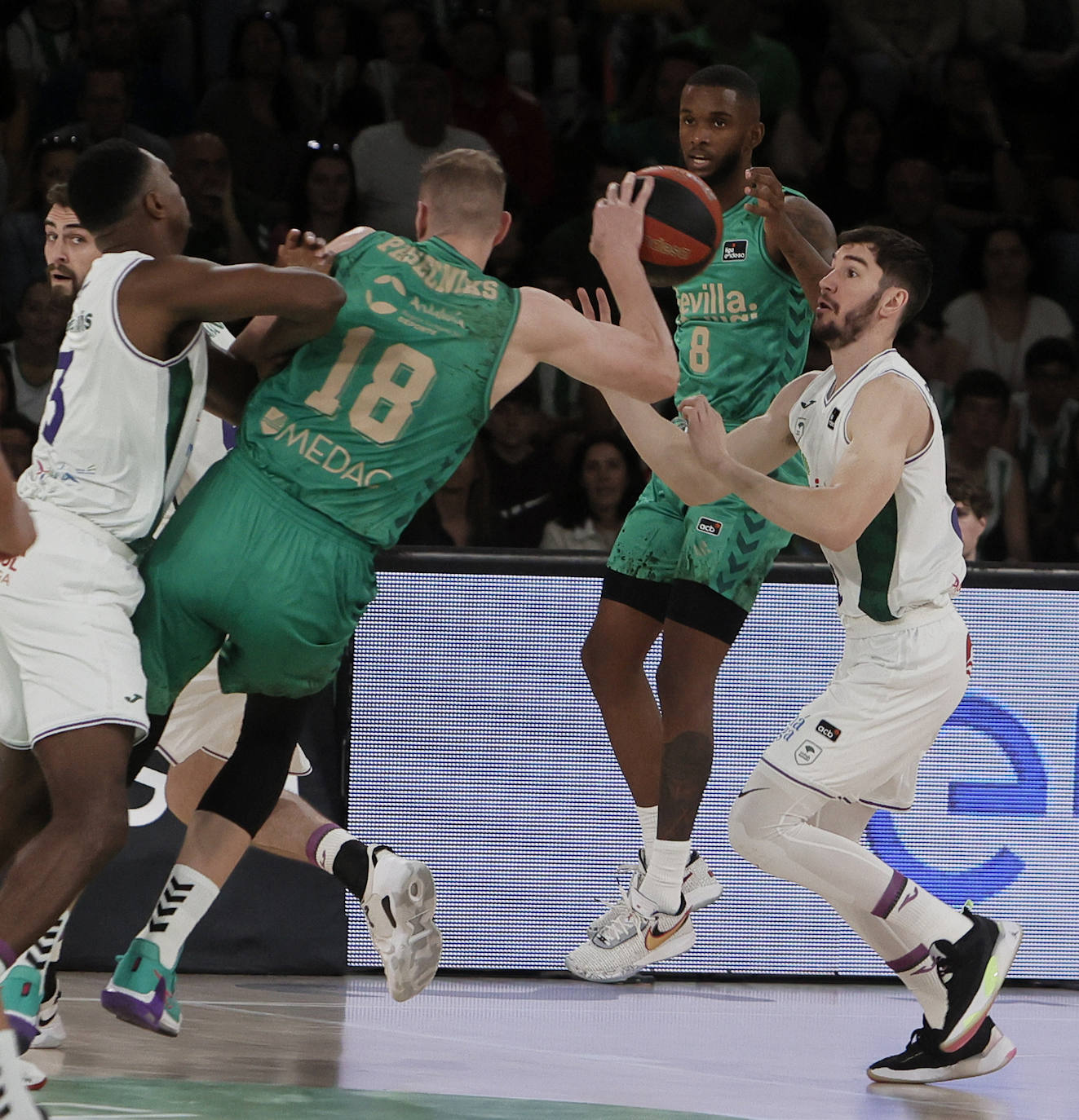 Las mejores fotos del Real Betis-Unicaja