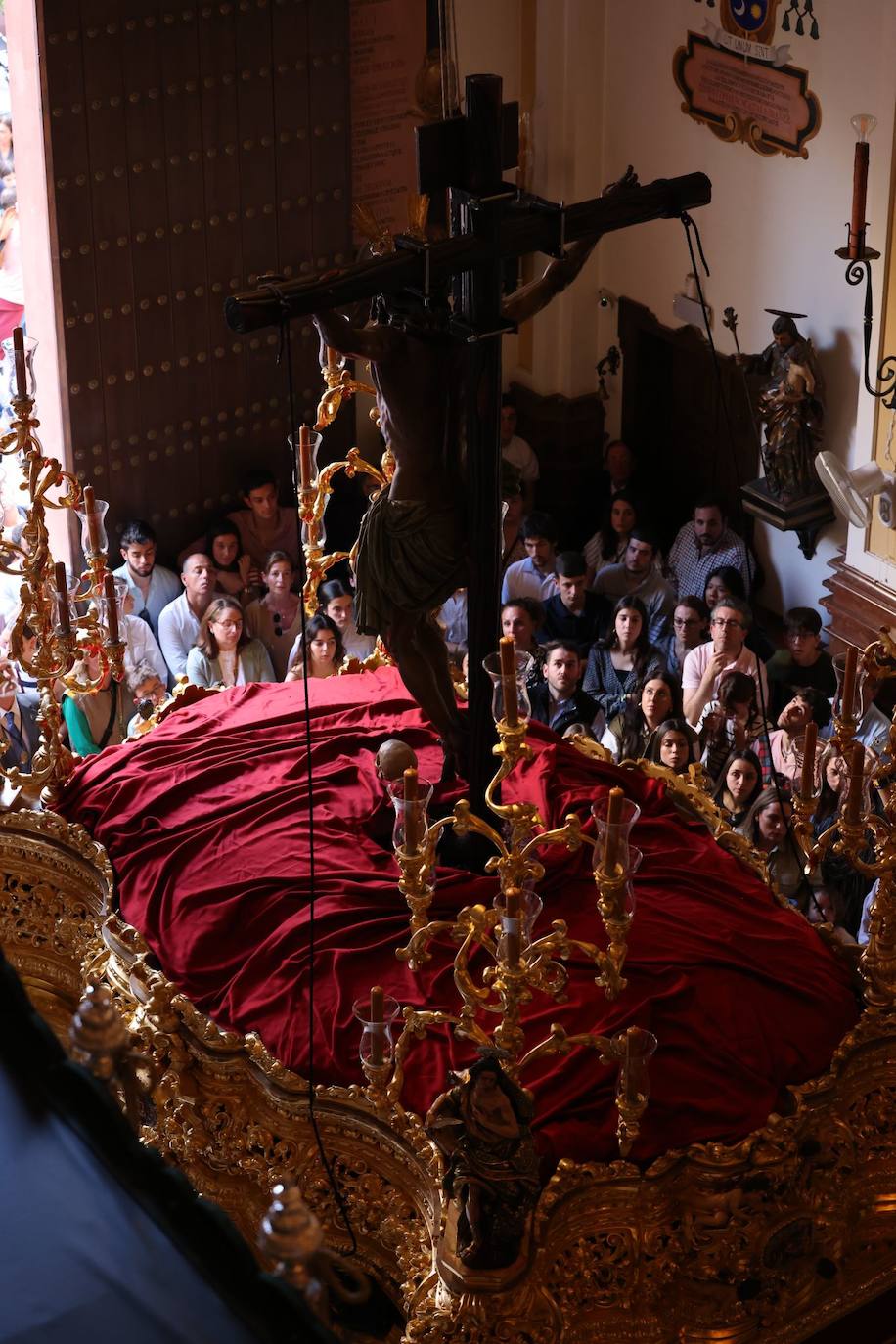 Traslado Claustral del Santísimo Cristo de la Agonía