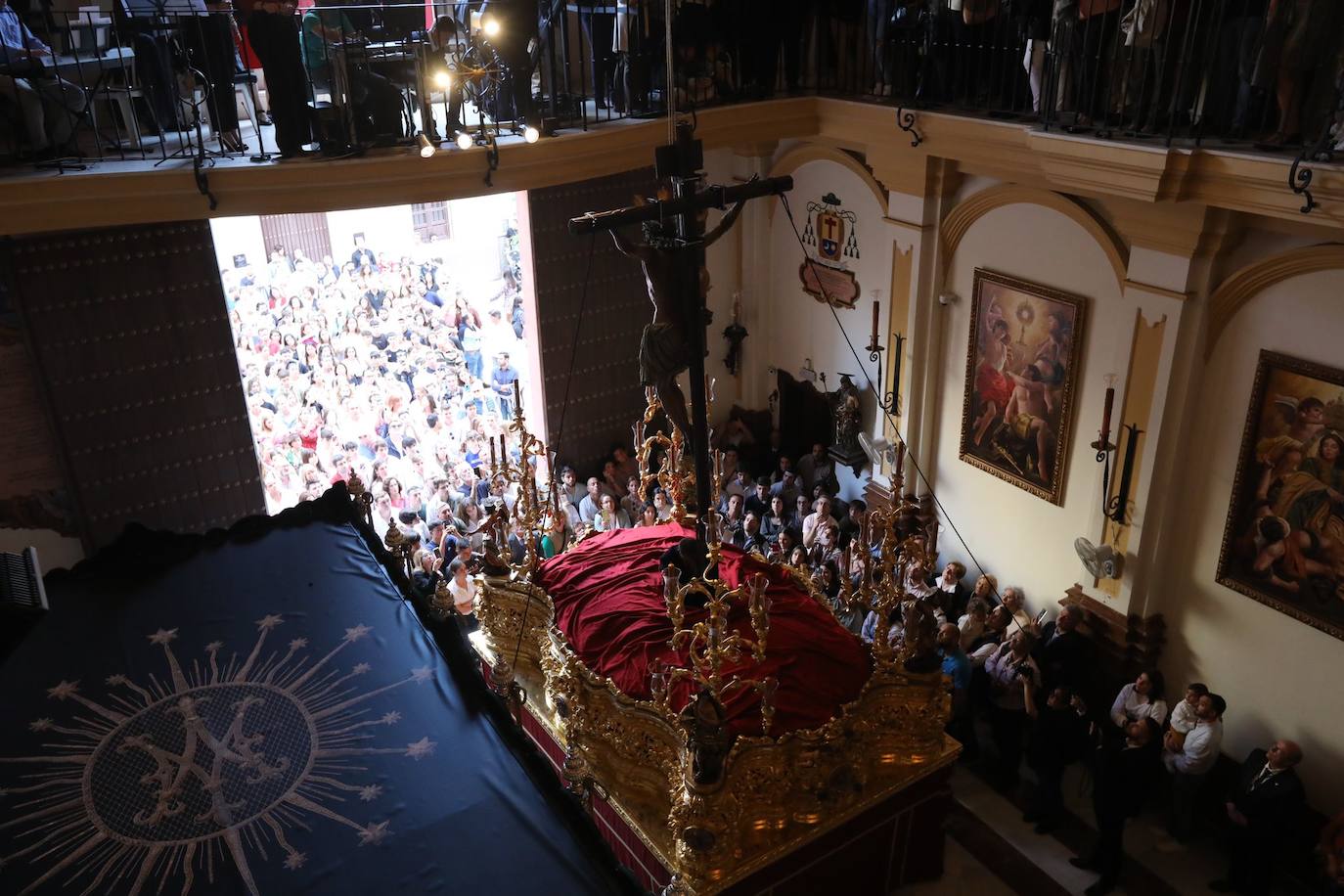 Traslado Claustral del Santísimo Cristo de la Agonía