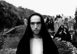 Fotograma de 'El evangelio según San Mateo', de Pier Paolo Pasolini