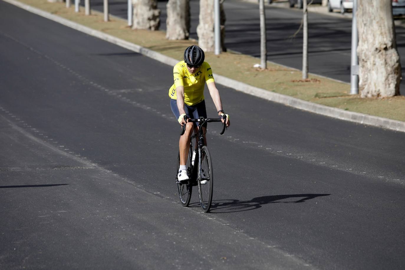 Casi mil personas se manifiestan en Málaga para exigir más carriles bici
