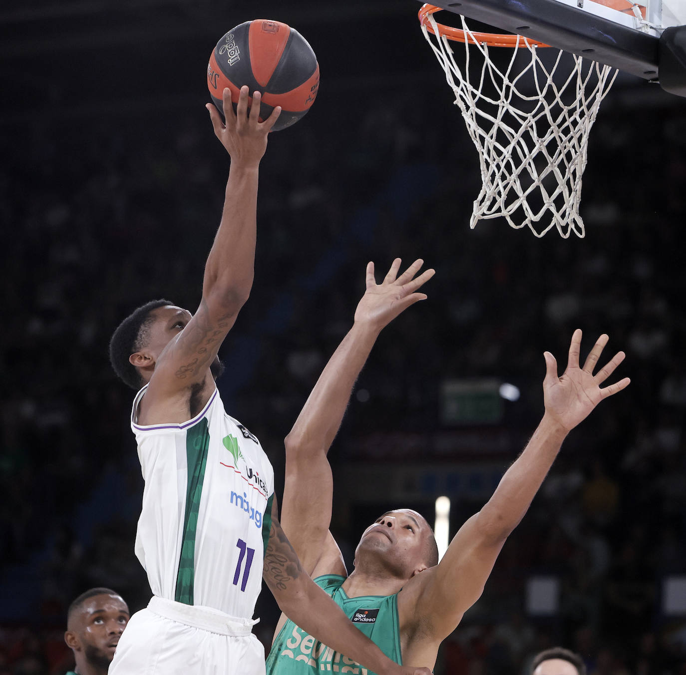 Las mejores fotos del Real Betis-Unicaja