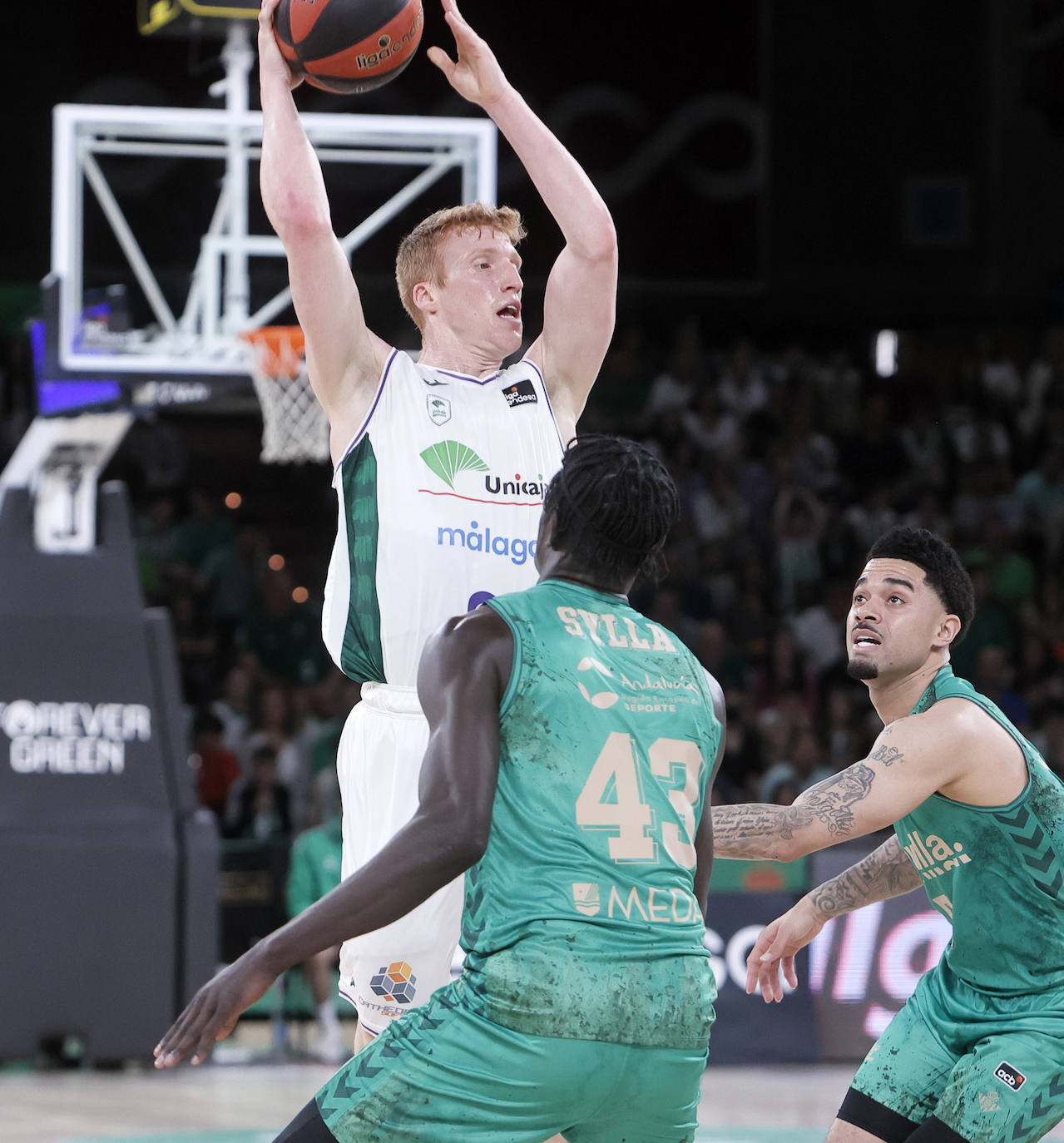 Las mejores fotos del Real Betis-Unicaja