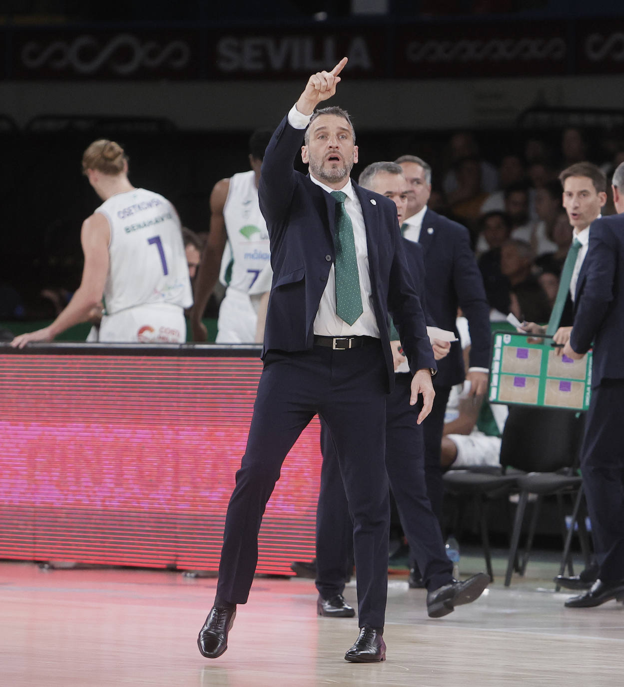 Las mejores fotos del Real Betis-Unicaja