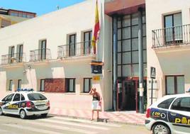 Comisaría de la Policía Nacional en Estepona.
