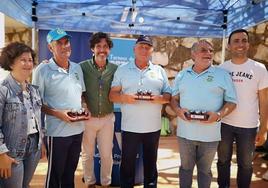 Los ganadores, entre otros.