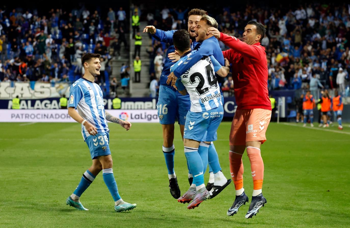 Las mejores imágenes del Málaga-Leganés