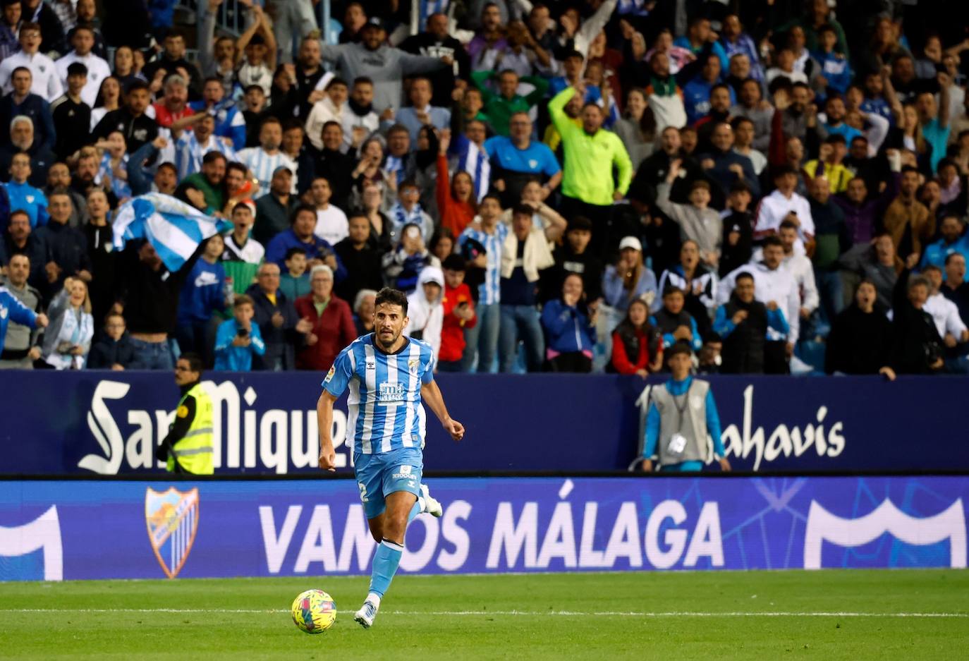 Las mejores imágenes del Málaga-Leganés