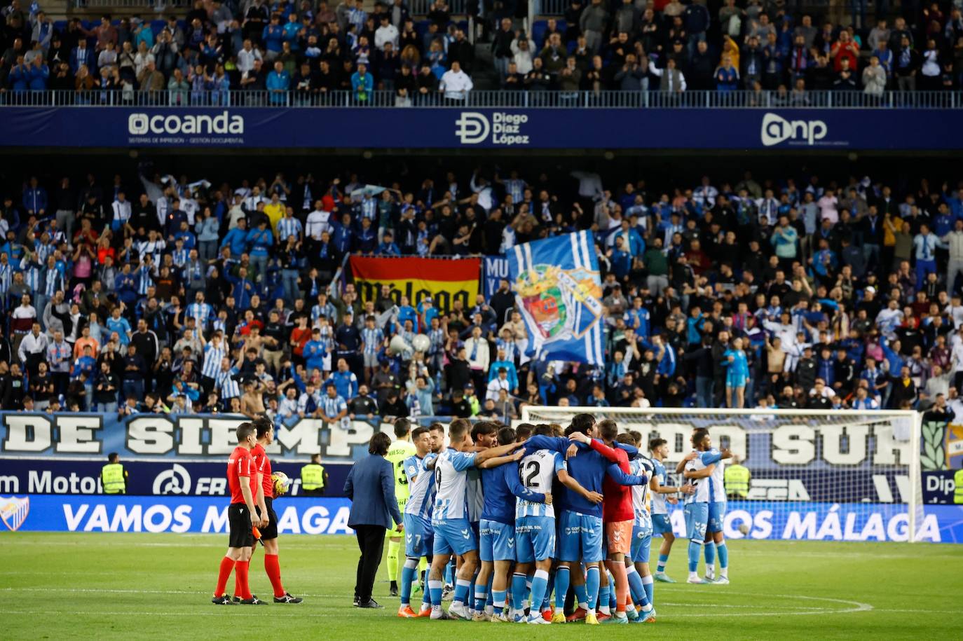 Las mejores imágenes del Málaga-Leganés