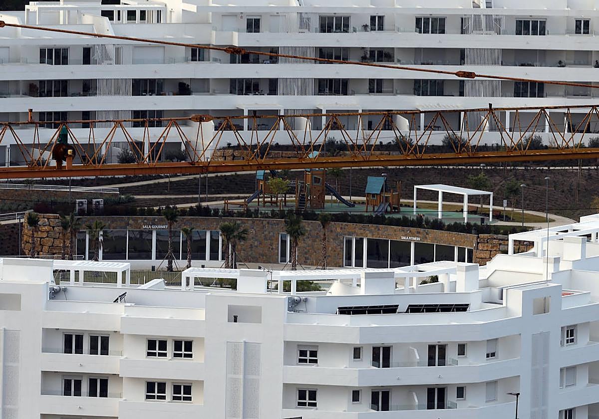 Promociones inmobiliarias en Málaga.