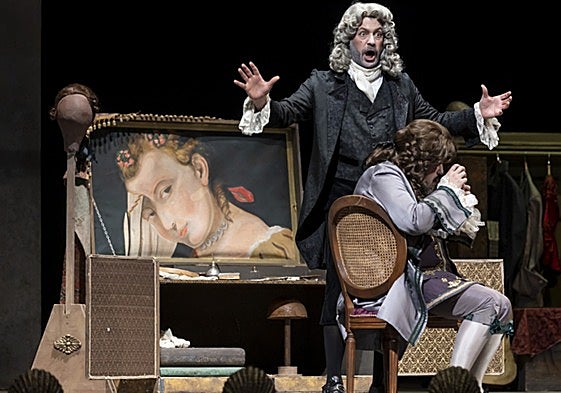 'Il barbiere di Siviglia', última ópera representada en el Cervantes el pasado febrero.