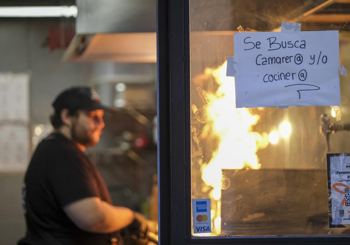 Un restaurante en el Centro de Málaga busca personal.