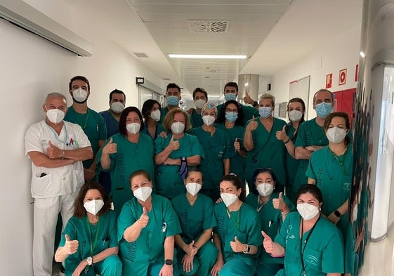 Equipo de Endoscopias del Clínico