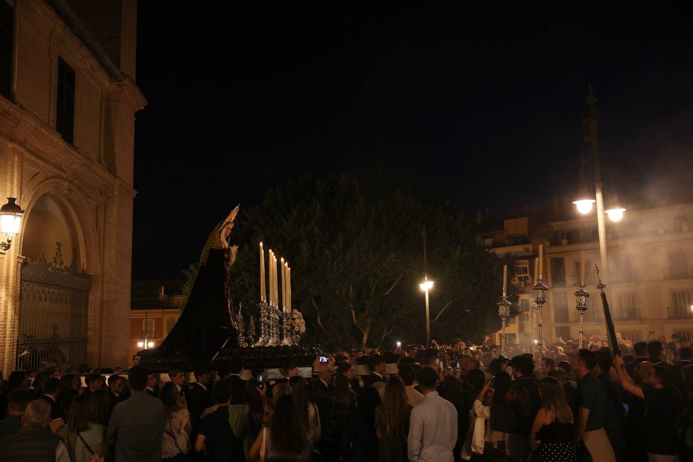 Traslado de la Virgen de la Caridad de la Cofradía del Amor