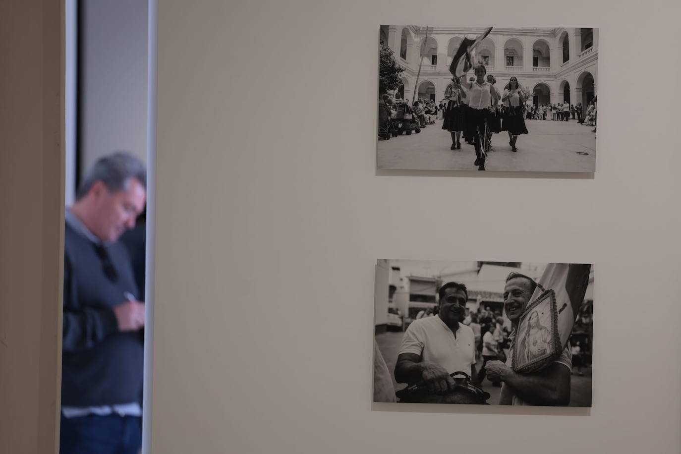 Exposición fotográfica de verdiales en el Museo de Málaga