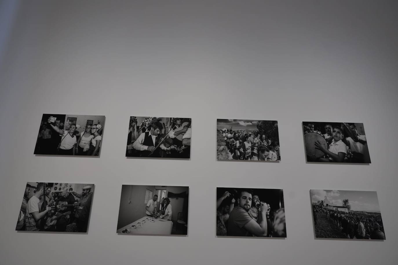 Exposición fotográfica de verdiales en el Museo de Málaga