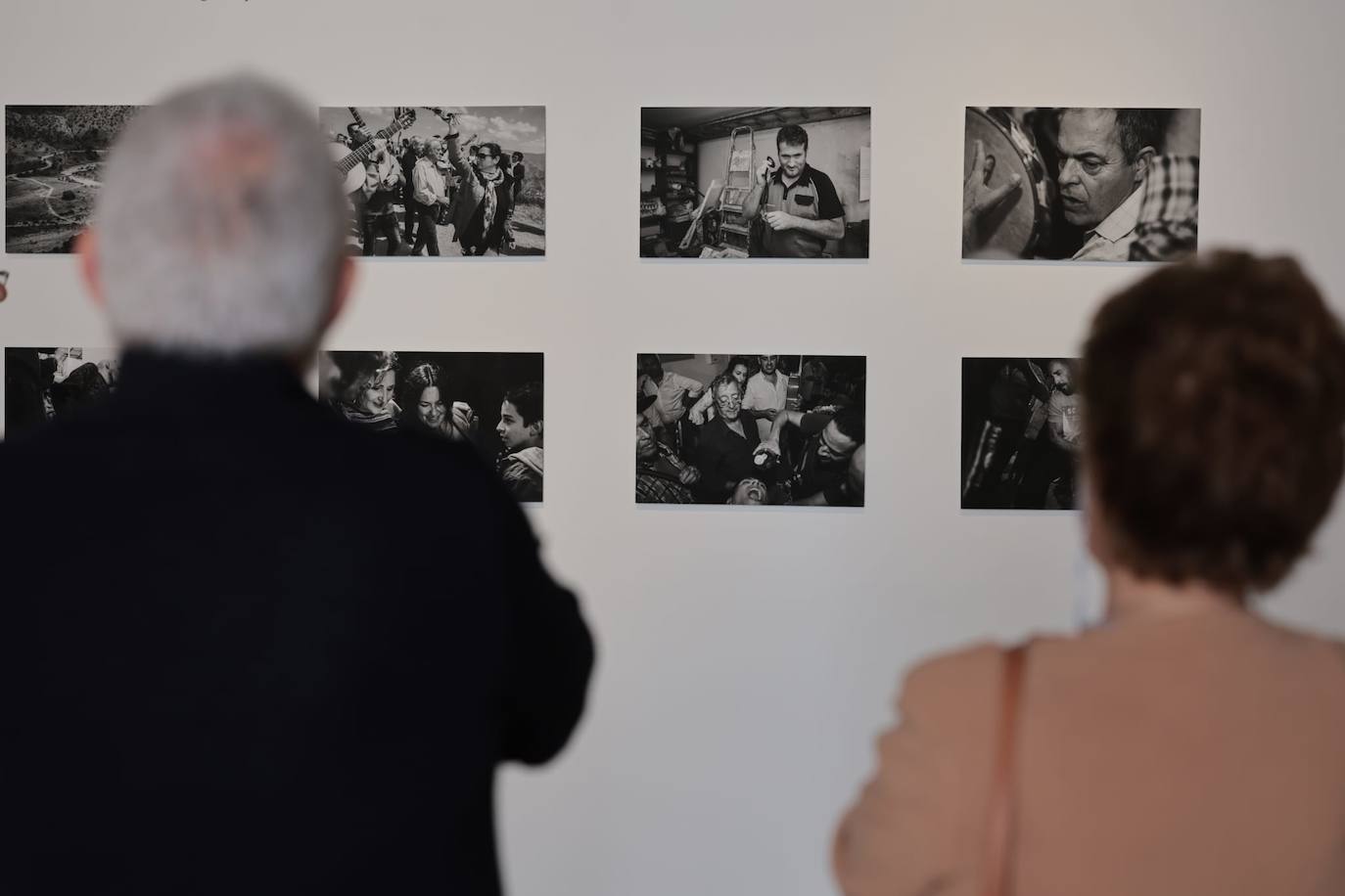 Exposición fotográfica de verdiales en el Museo de Málaga