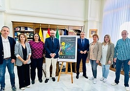 Acto de presentación del certamen, este viernes en el Ayuntamiento rinconero.