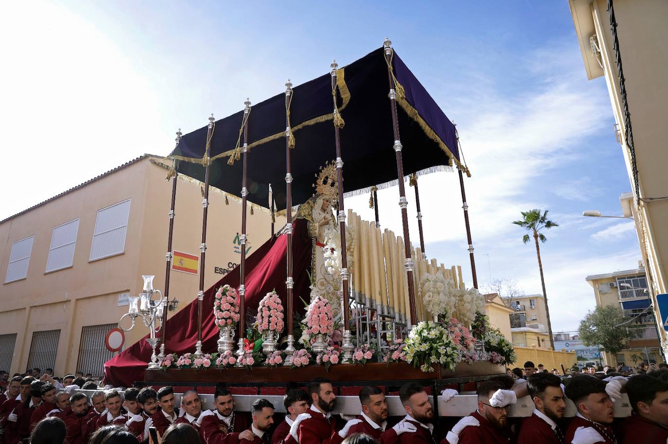 Semana Santa Málaga 2023: Traslados y procesiones del Viernes de Dolores