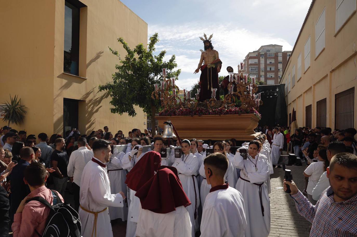 Semana Santa Málaga 2023: Traslados y procesiones del Viernes de Dolores