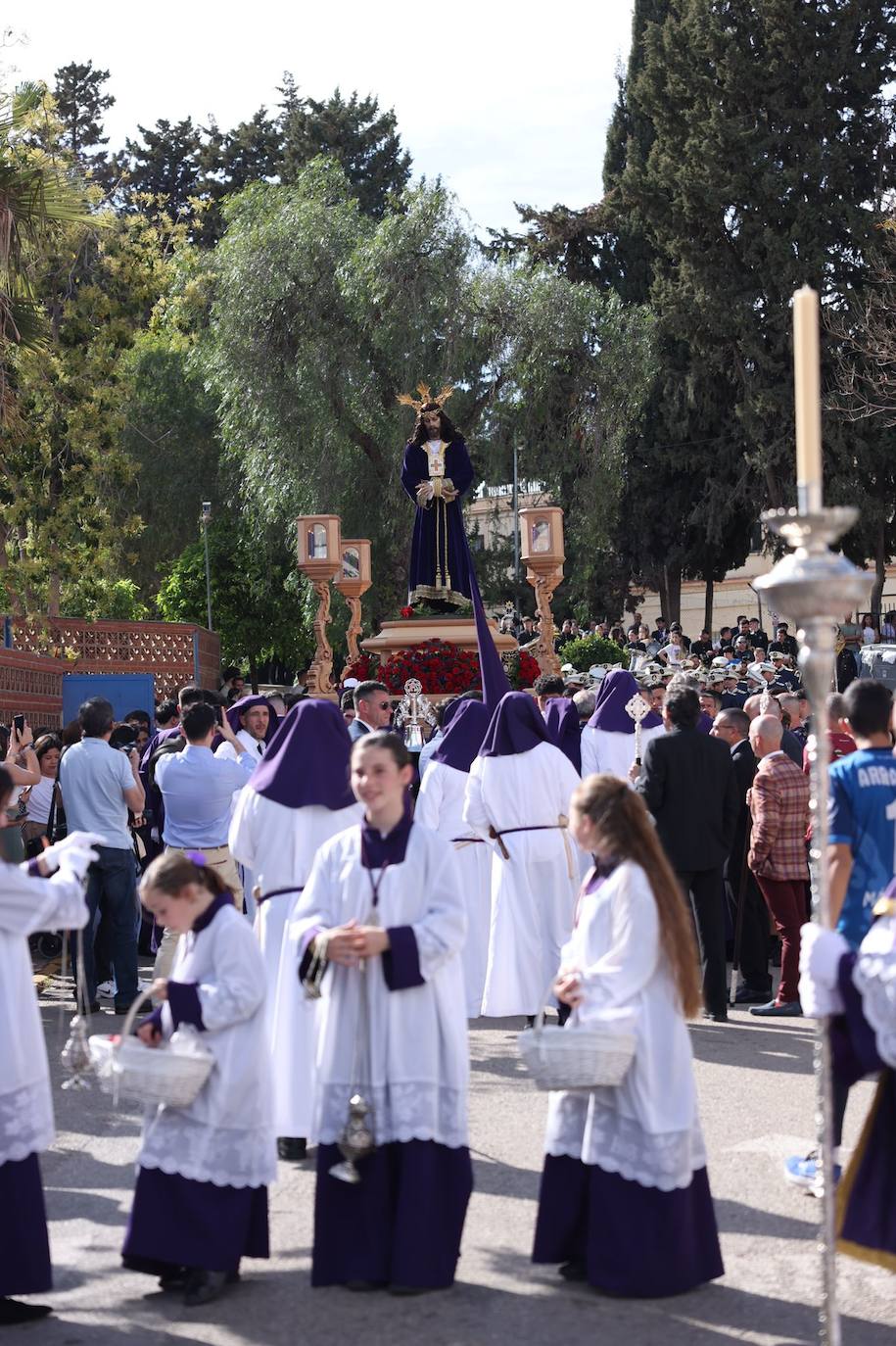 Semana Santa Málaga 2023: Traslados y procesiones del Viernes de Dolores