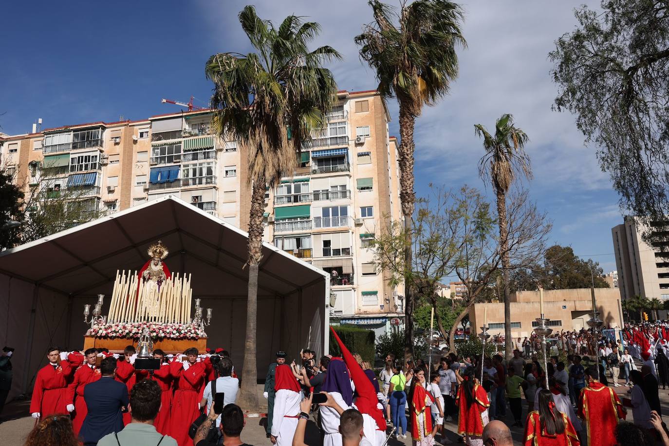 Semana Santa Málaga 2023: Traslados y procesiones del Viernes de Dolores