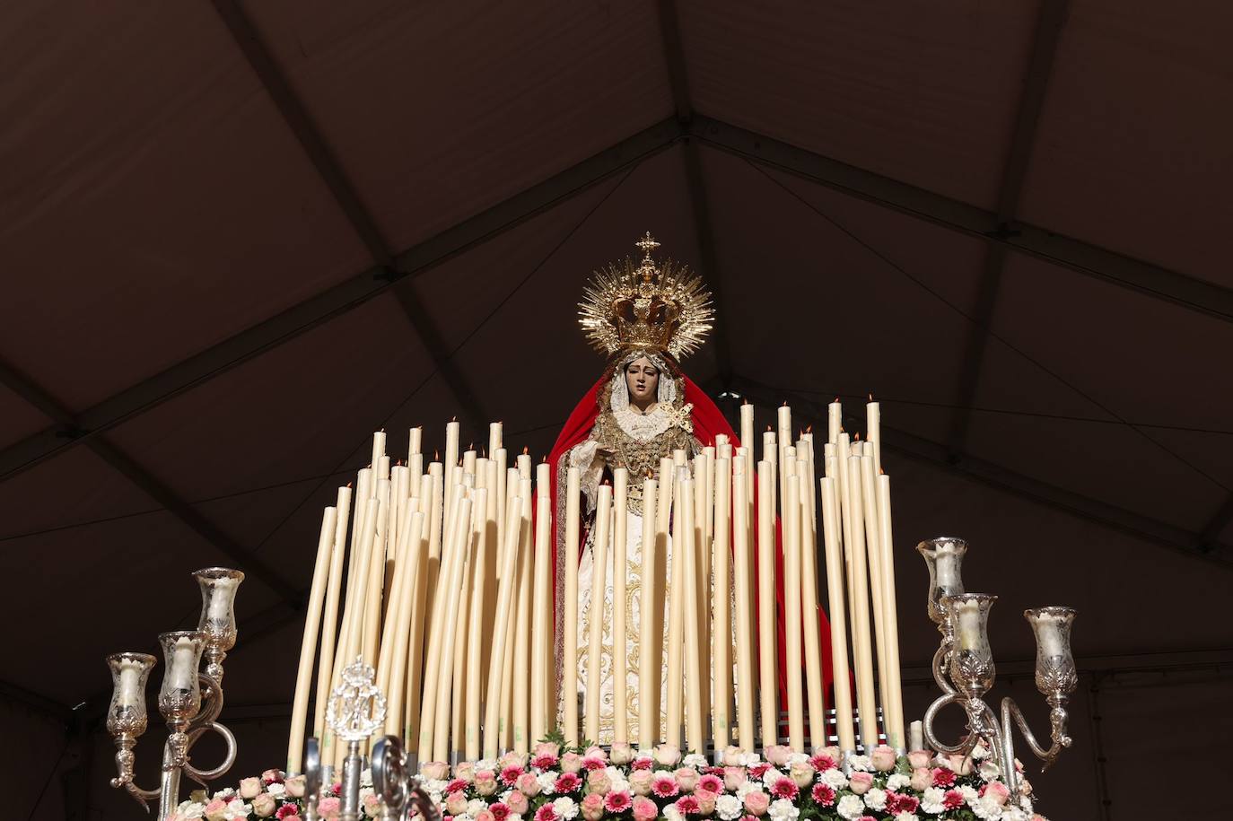 Semana Santa Málaga 2023: Traslados y procesiones del Viernes de Dolores