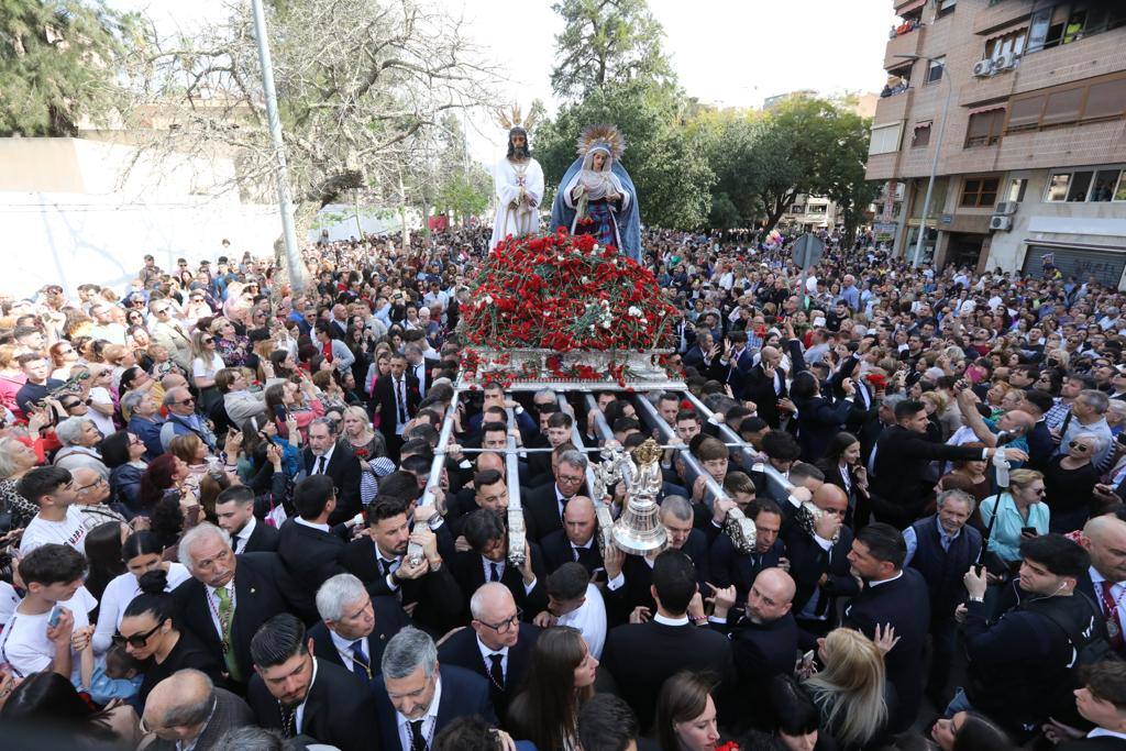 Traslado y misa del alba del Cautivo 2023