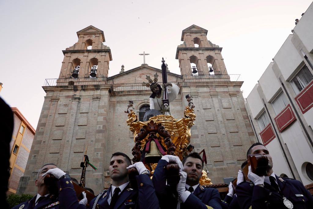 Semana Santa de Málaga 2023: Traslados y procesiones del Sábado Santo