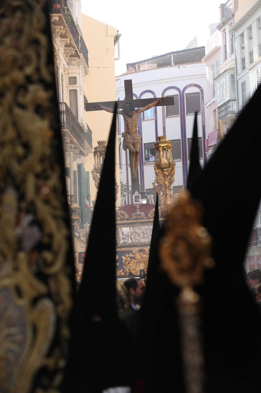 Semana Santa de Málaga 2023: Traslados y procesiones del Sábado Santo