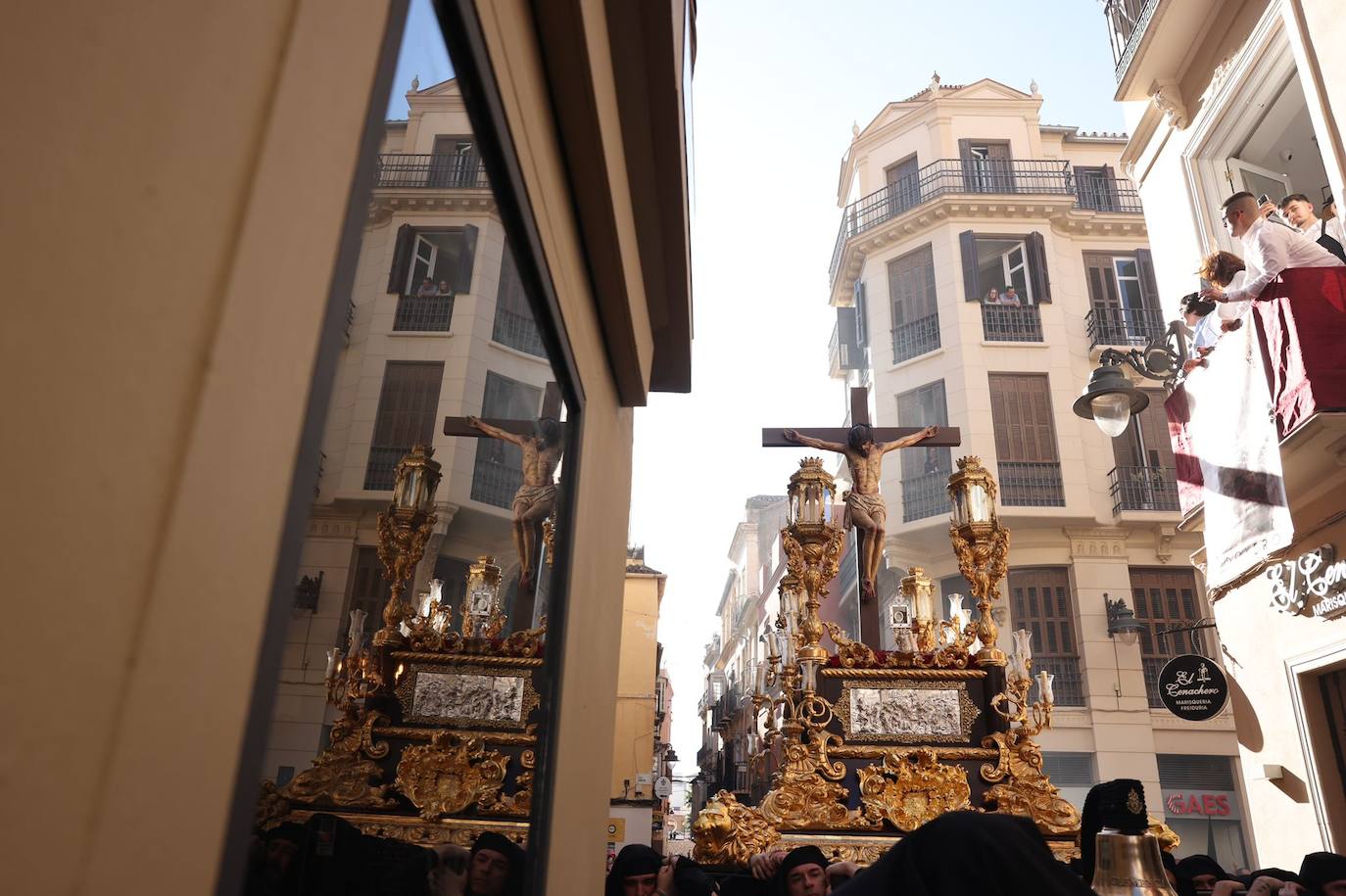 Semana Santa de Málaga 2023: Traslados y procesiones del Sábado Santo