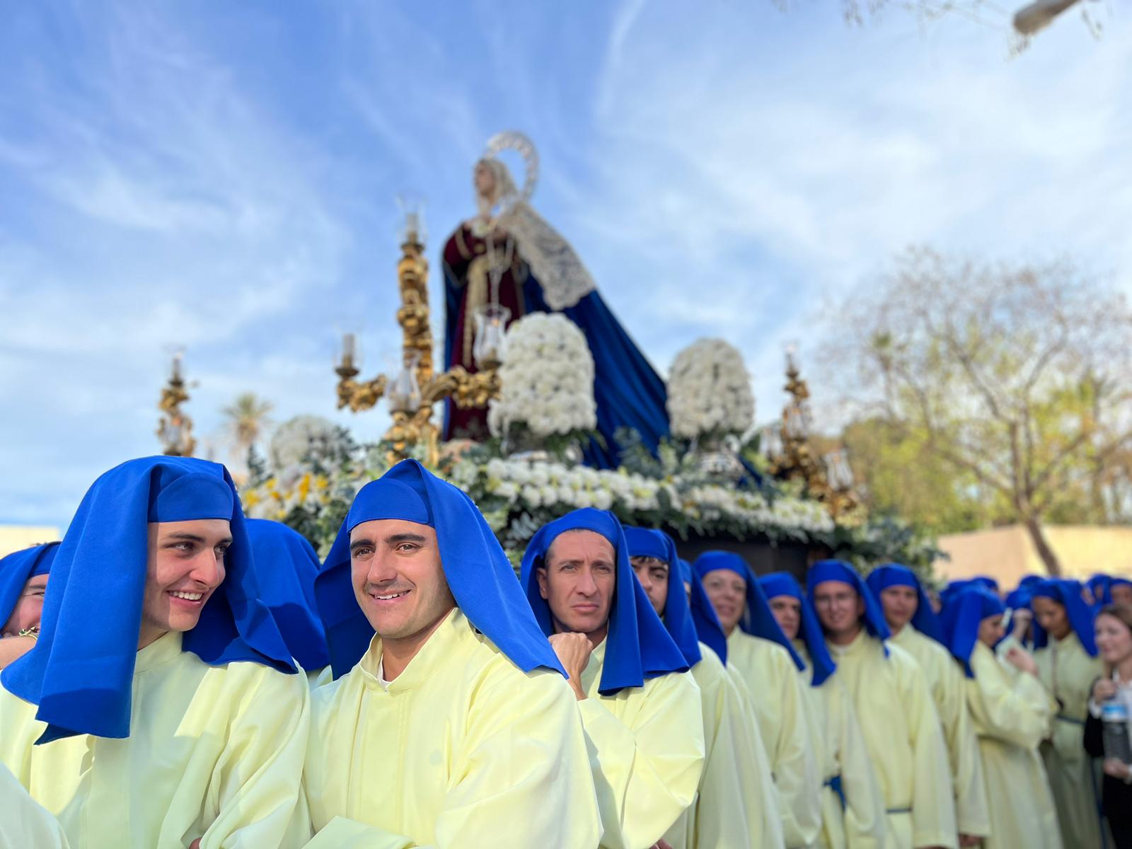 Semana Santa de Málaga 2023: Traslados y procesiones del Sábado Santo