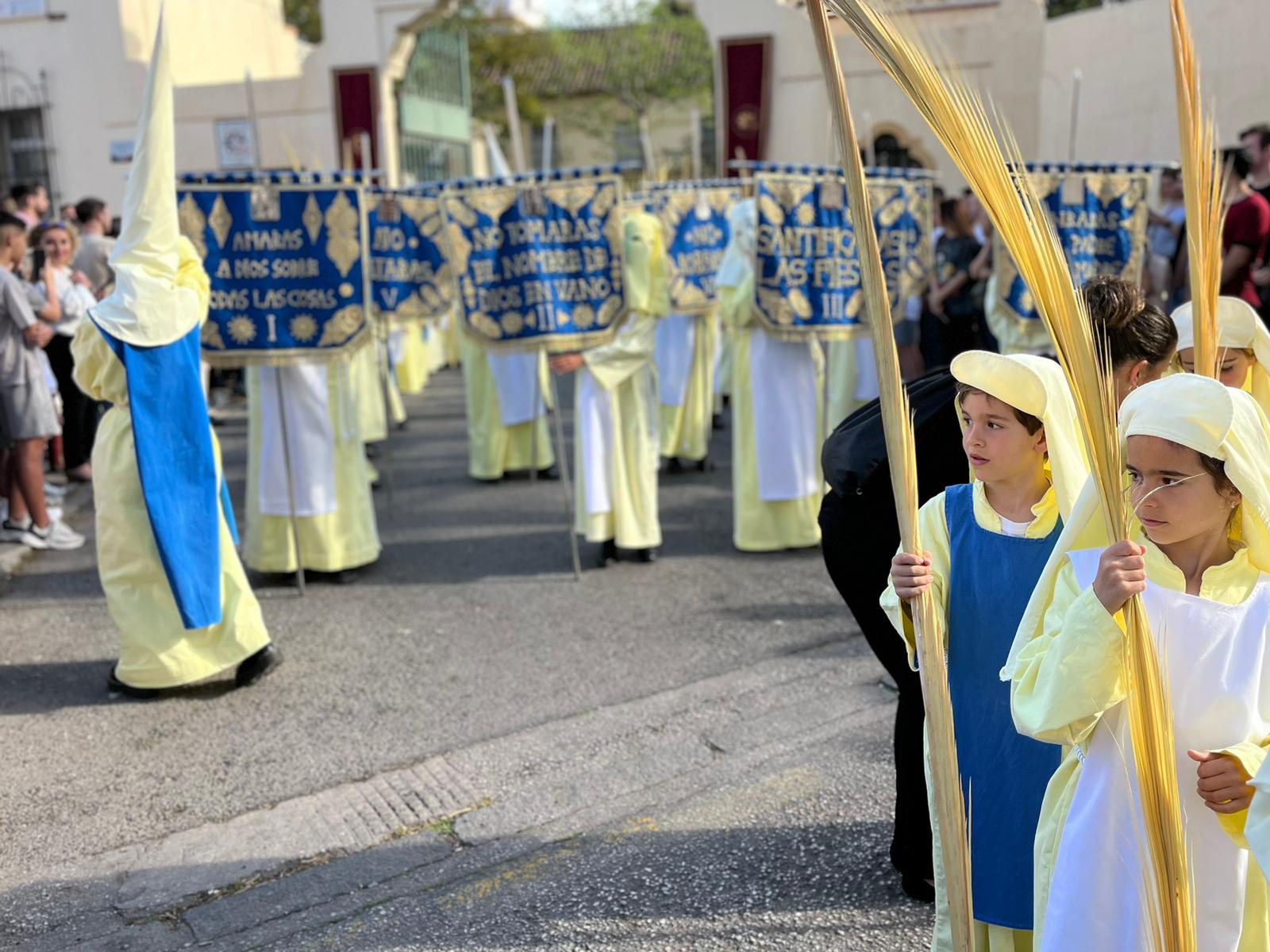 Semana Santa de Málaga 2023: Traslados y procesiones del Sábado Santo