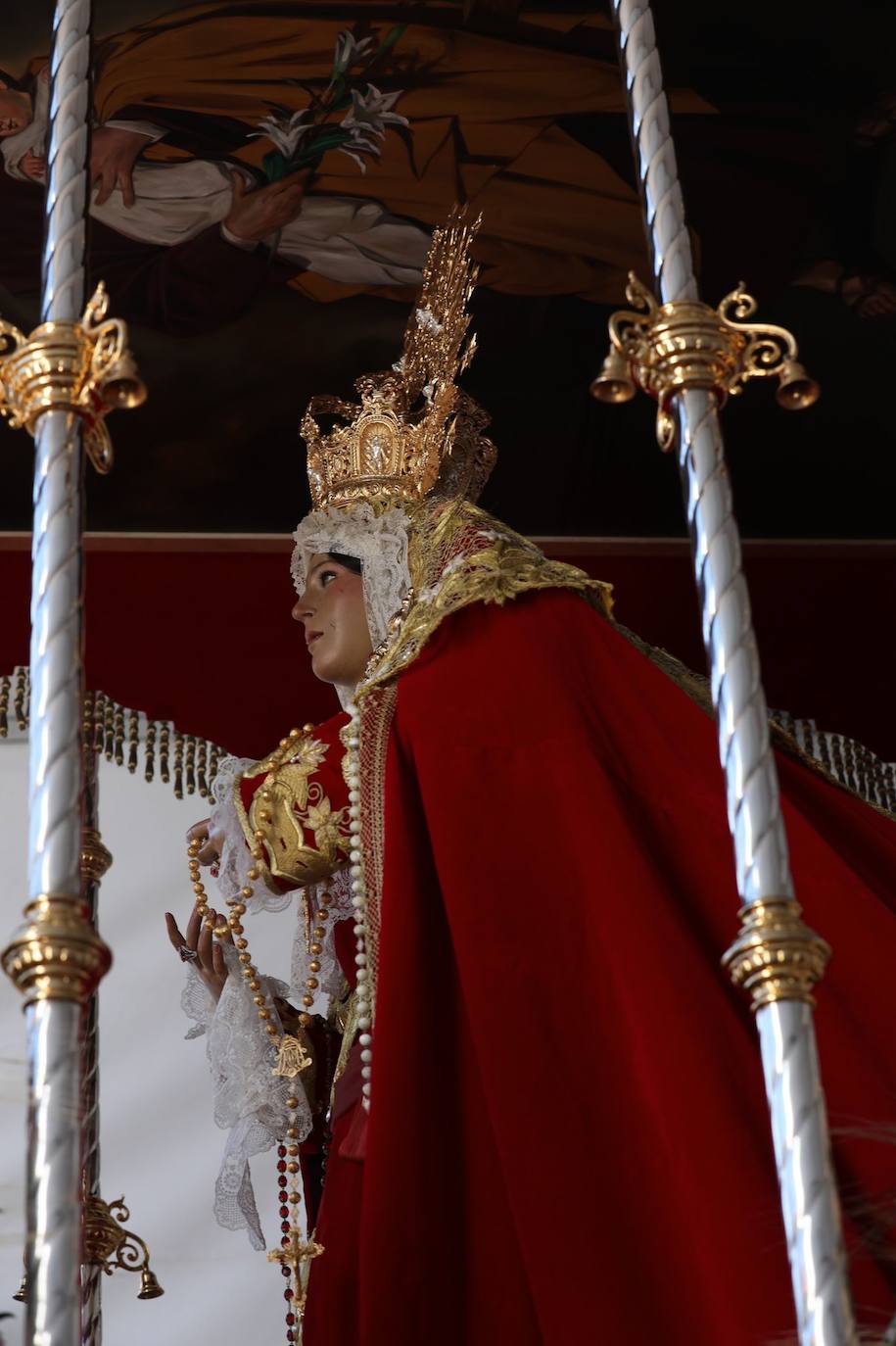 Semana Santa de Málaga 2023: Traslados y procesiones del Sábado Santo