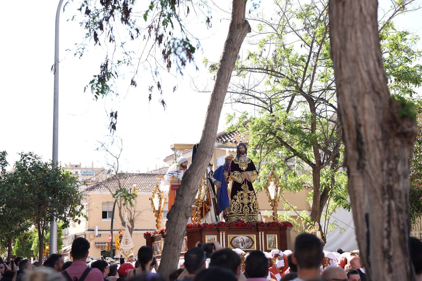 Semana Santa de Málaga 2023: Traslados y procesiones del Sábado Santo