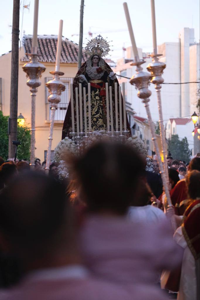 Semana Santa de Málaga 2023: Traslados y procesiones del Sábado Santo